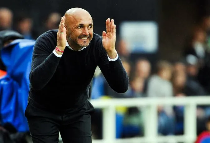 Spalletti : «<span style="font-size:50%">&nbsp;</span>Avec Totti, tout va bien <span style="font-size:50%">&nbsp;</span>»