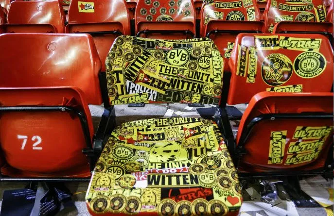 Le message d’un fan de Dortmund dans le Liverpool Echo