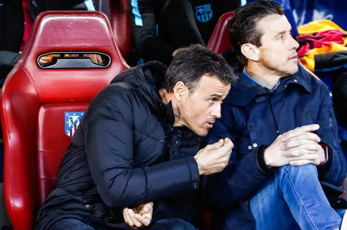 Luis Enrique : «<span style="font-size:50%">&nbsp;</span>J&rsquo;aime la difficulté actuelle du Barça<span style="font-size:50%">&nbsp;</span>»