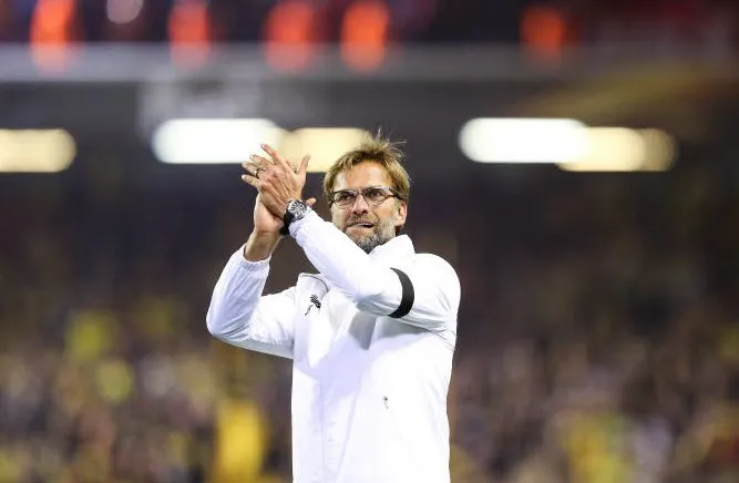 Klopp a du mal avec l’accent scouse