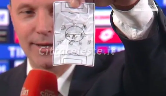 Le papier tactique de Mancini