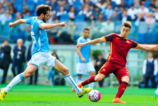La Roma marche sur la Lazio