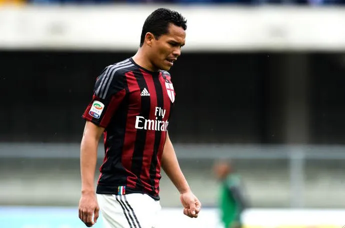 Bacca explique ses problèmes d&rsquo;adaptation