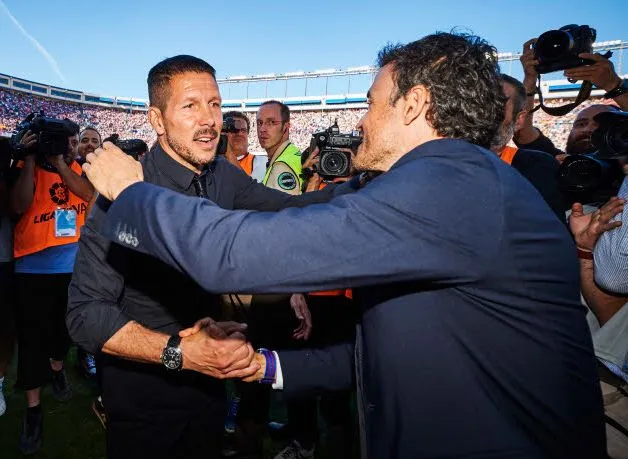 Enrique, cauchemar de Simeone