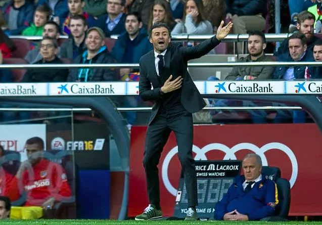 Enrique : «<span style="font-size:50%">&nbsp;</span>Les joueurs ne sont pas des machines<span style="font-size:50%">&nbsp;</span>»