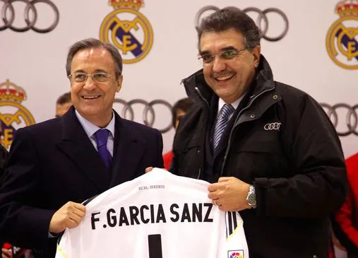 Garcia Sanz, le loup blanc