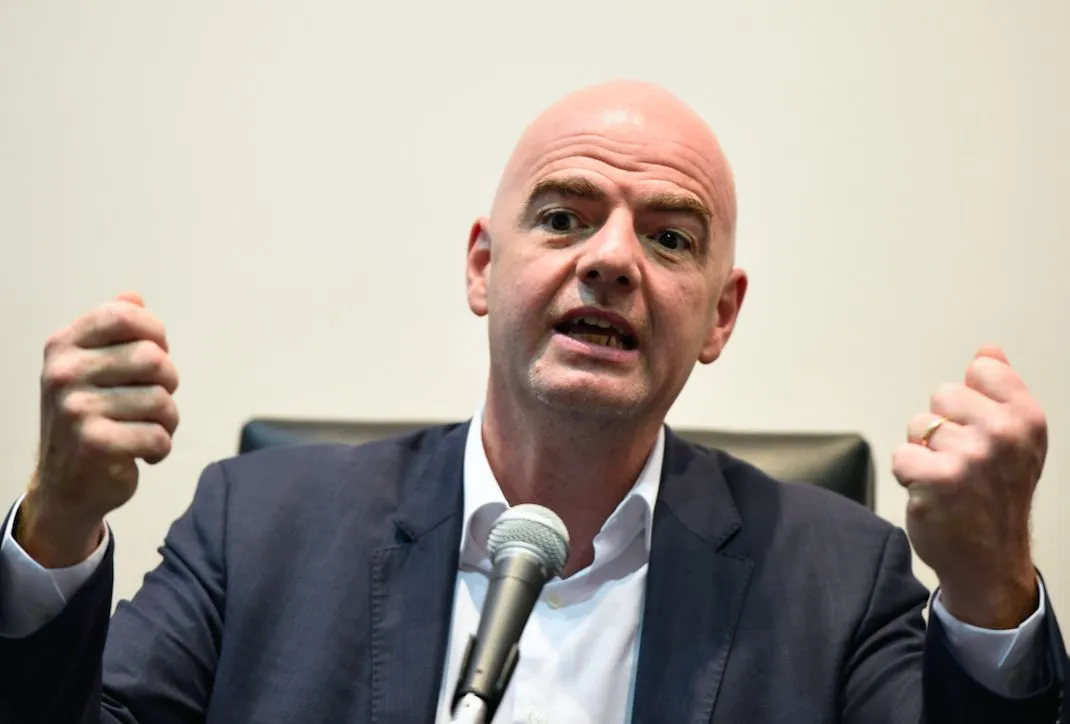 «<span style="font-size:50%">&nbsp;</span>Panama papers<span style="font-size:50%">&nbsp;</span>» : Infantino dans la liste