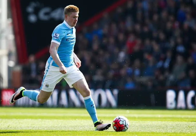 De Bruyne : «<span style="font-size:50%"> </span>Le niveau en L1 n’est pas celui d’Angleterre<span style="font-size:50%"> </span>»