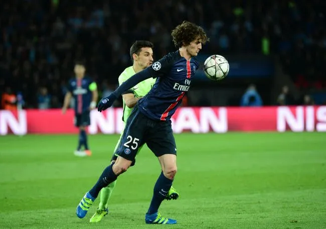 Rabiot : «<span style="font-size:50%">&nbsp;</span>Ils ont eu de la chance<span style="font-size:50%">&nbsp;</span>»