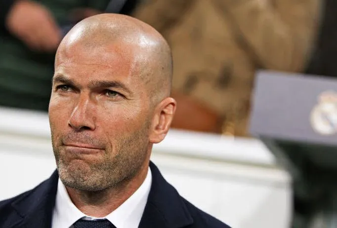 Zidane parle de «<span style="font-size:50%">&nbsp;</span>non-match<span style="font-size:50%">&nbsp;</span>»