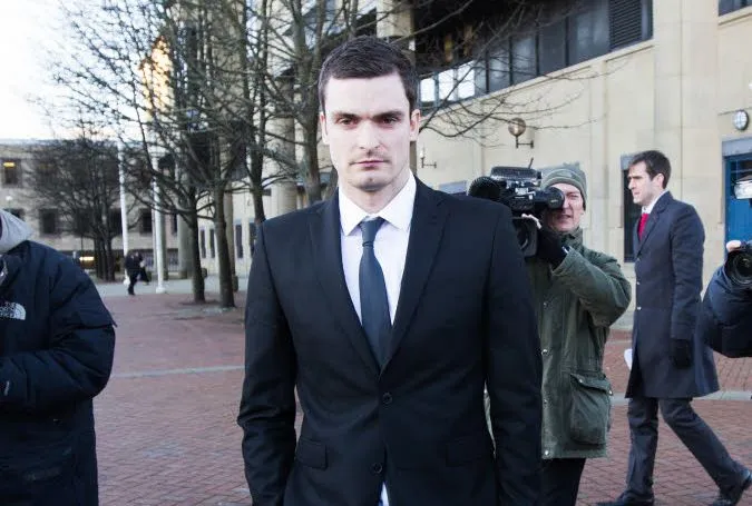 Adam Johnson postule pour un job en prison