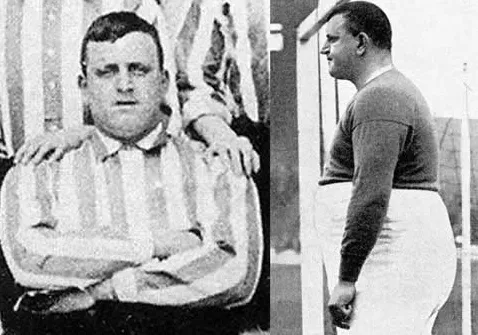 William Foulke, le gros&rsquo;llkeeper