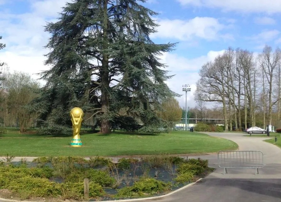 On était à l’inauguration du nouveau Clairefontaine