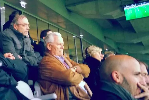 On a regardé Lille-Angers avec Michel Seydoux