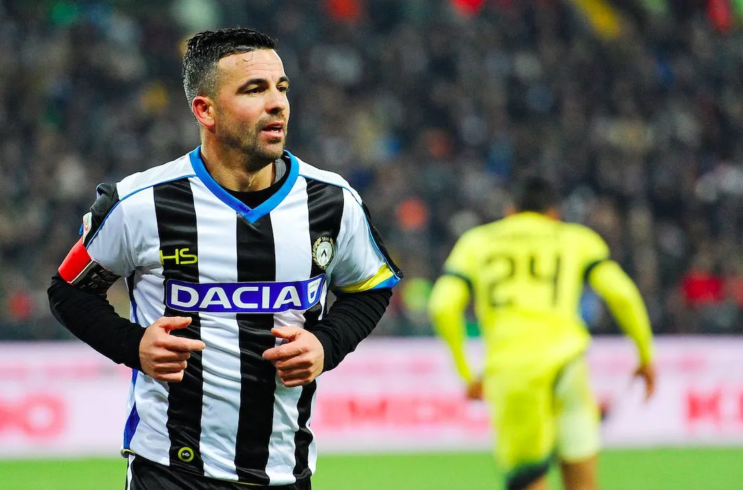 Di Natale s’en ira en fin de saison