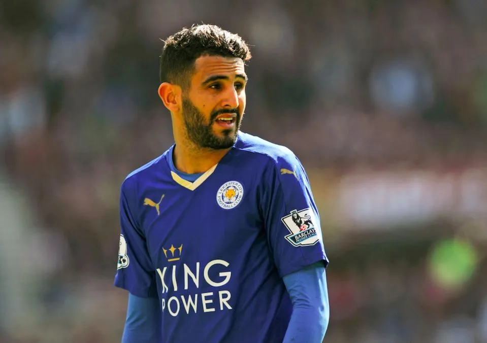 La mère de Mahrez veut le voir rester à Leicester