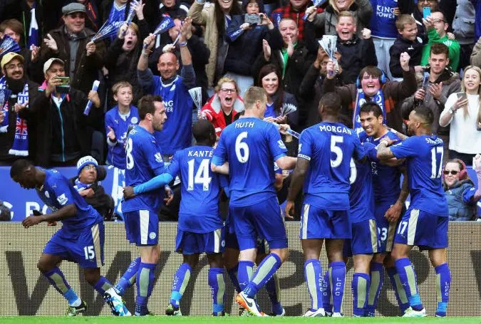 Une nouvelle belle histoire de pari sur Leicester