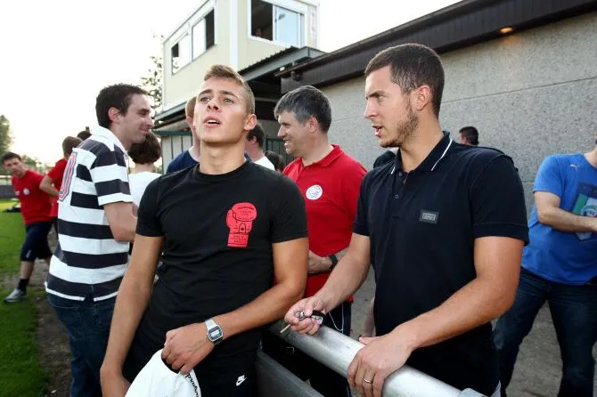 Hazard : «<span style="font-size:50%">&nbsp;</span>Thorgan mérite peut-être plus que moi d&rsquo;aller à l&rsquo;Euro<span style="font-size:50%">&nbsp;</span>»