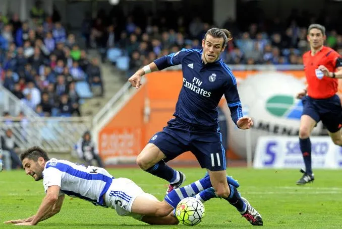 Bale place le Real en tête de la Liga