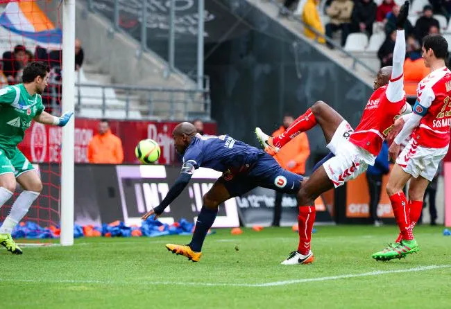 Monaco tient la cadence, Reims dans le rouge