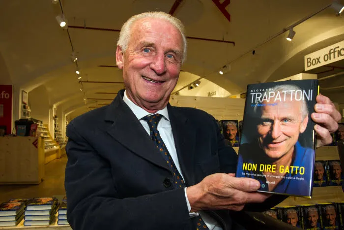 Giovanni Trapattoni se retrouve en Simeone