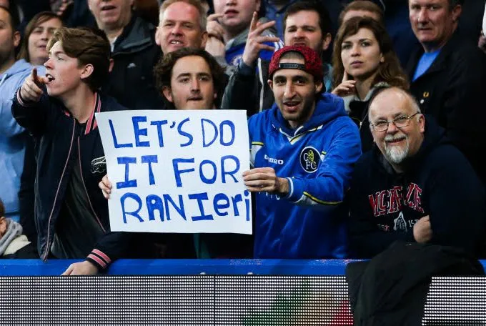 Ranieri : «<span style="font-size:50%"> </span>Une sensation tellement incroyable<span style="font-size:50%"> </span>»