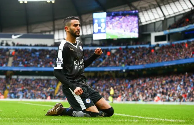 Top buts du Leicester 2015-2016