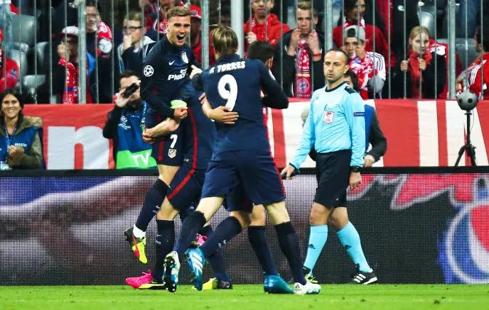 Les notes de Bayern-Atlético