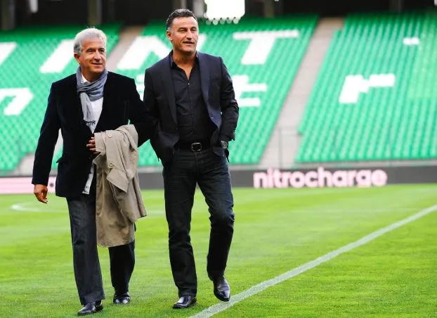 Caïazzo : «<span style="font-size:50%"> </span>Galtier va rester<span style="font-size:50%"> </span>»