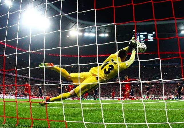 Oblak : «<span style="font-size:50%">&nbsp;</span>Ce match a été très difficile<span style="font-size:50%">&nbsp;</span>»