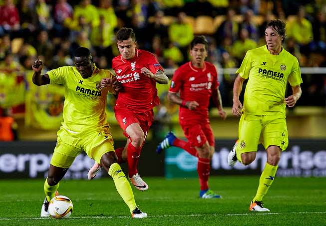 Revivez Liverpool &#8211; Villarreal (3 &#8211; 0)
