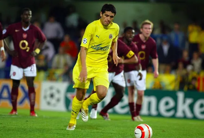 Juan Román Riquelme et ses pages jaunes