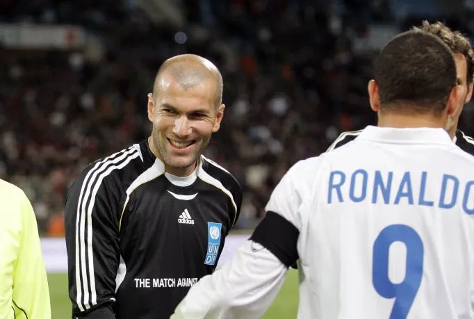 Ronaldo : «<span style="font-size:50%">&nbsp;</span>Zidane rend le Real élégant<span style="font-size:50%">&nbsp;</span>»