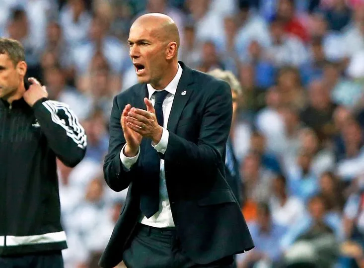 Zinédine Zidane veut «<span style="font-size:50%">&nbsp;</span>savourer<span style="font-size:50%">&nbsp;</span>» la qualification en finale