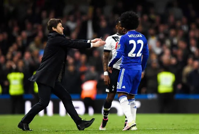 Pochettino estime «<span style="font-size:50%">&nbsp;</span>injuste<span style="font-size:50%">&nbsp;</span>» le soutien à Leicester