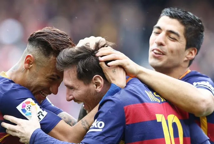 Le Barça claque une manita Espanyol