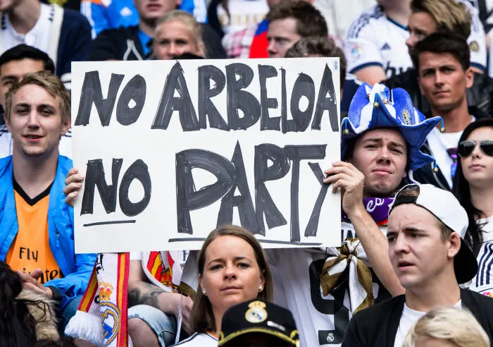 Arbeloa remercie les supporters du Real Madrid