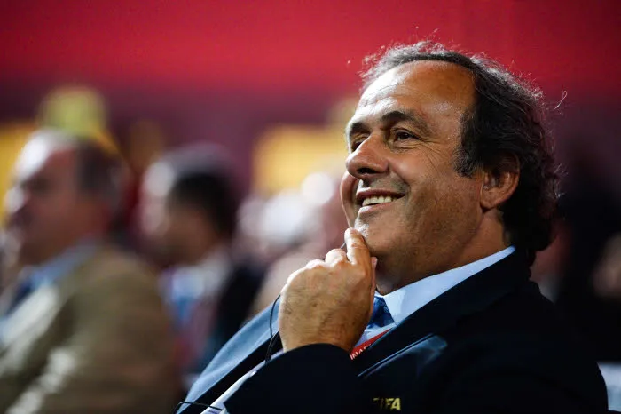Platini refuse d&rsquo;abdiquer