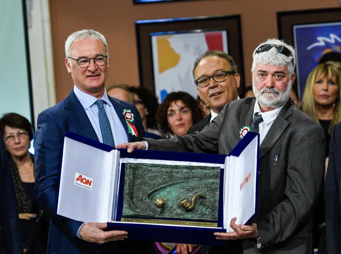 Ranieri élu entraîneur italien de l&rsquo;année