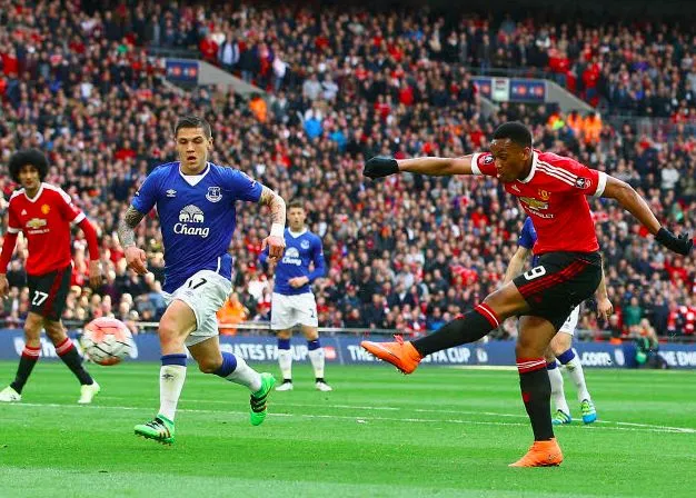 Martial croque les Toffees