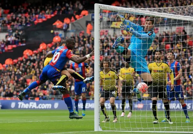 Crystal Palace tient sa finale de Cup