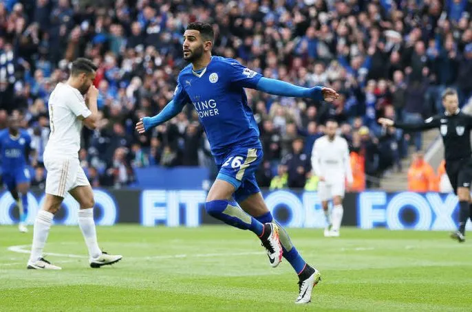Leicester tabasse les Cygnes et l&rsquo;Angleterre