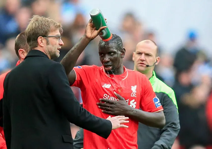 Mamadou Sakho, cramé tout seul