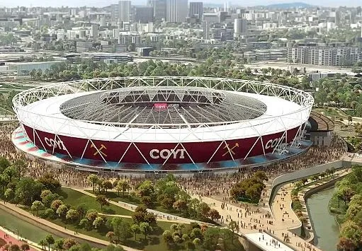 West Ham inaugurera son nouveau stade contre la Juve