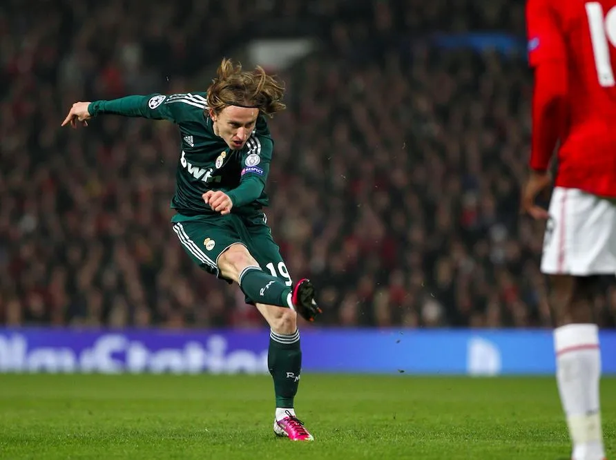 Modrić, la nuit mancunienne qui change tout