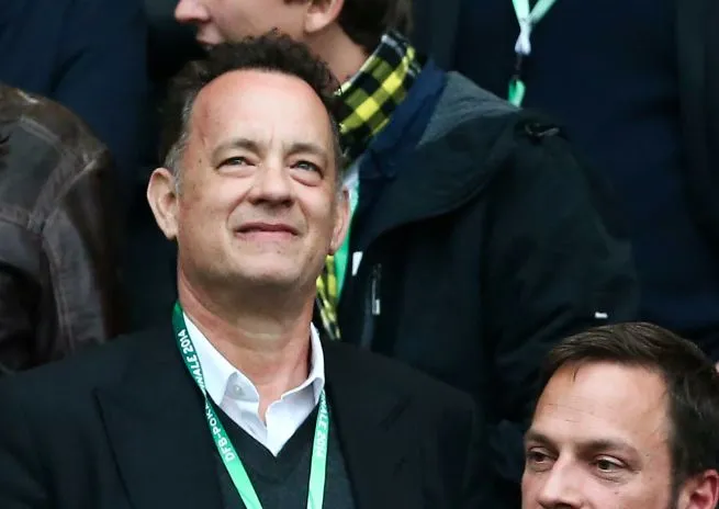 Tom Hanks aurait parié 128 euros sur Leicester en début de saison