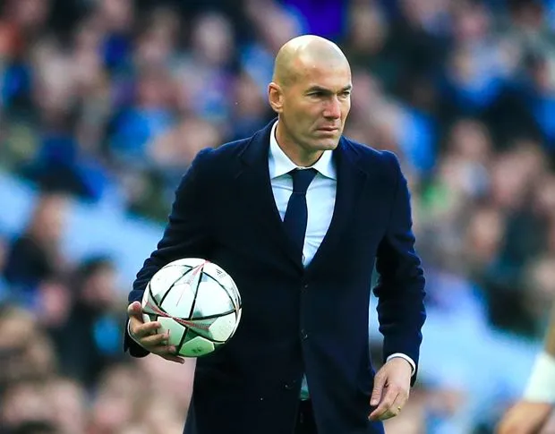 Zidane : «<span style="font-size:50%">&nbsp;</span>Un travail défensif énorme<span style="font-size:50%">&nbsp;</span>»