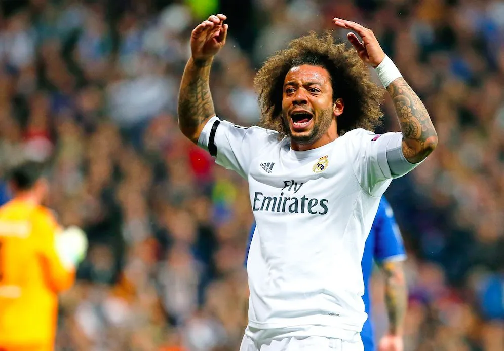 Marcelo à R. Carlos : «<span style="font-size:50%">&nbsp;</span>Tu me rends nerveux<span style="font-size:50%">&nbsp;</span>»