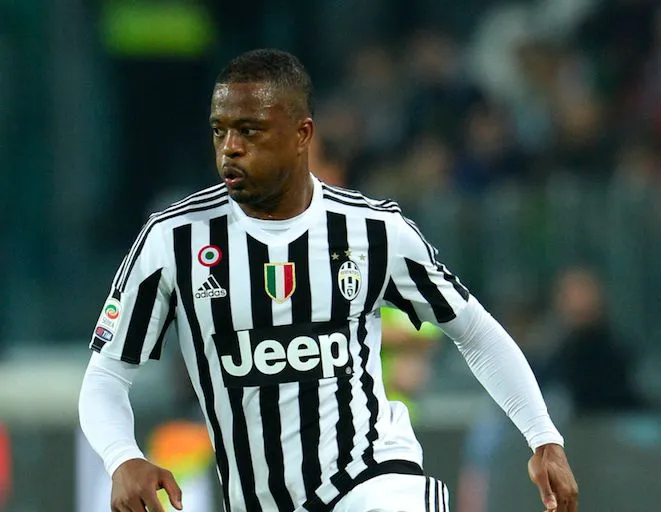 Évra : «<span style="font-size:50%"> </span>Gagner le scudetto est normal pour nous<span style="font-size:50%"> </span>»