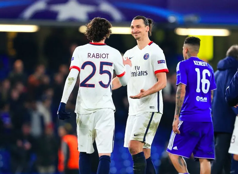 Rabiot et Ibrahimović s’embrouillent à l’entraînement